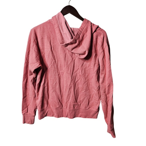 Zorbaz Alexandria Minnesota Lake Pink Zip Up Hoodie Sweatshirt Women’s Small - Picture 4 of 4